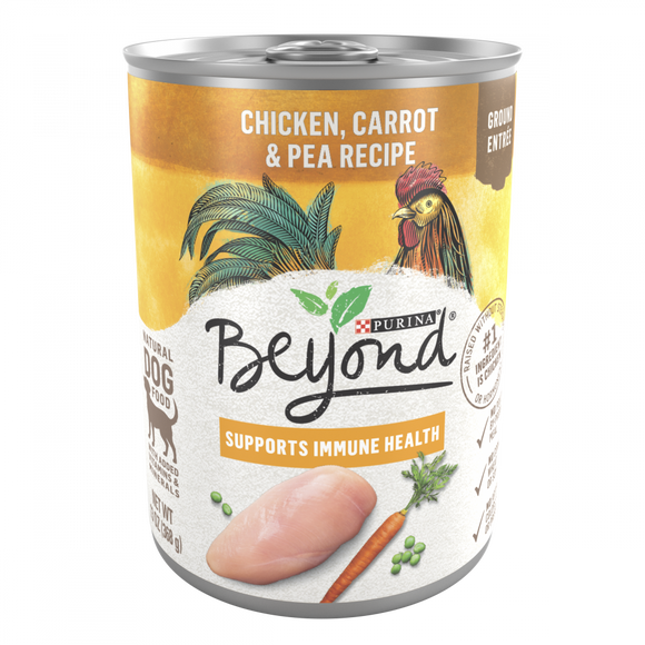 Beyond Grain Free Chicken, Carrot and Pea Wet Dog Food