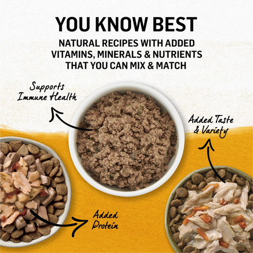 Beyond Grain Free Chicken, Carrot and Pea Wet Dog Food