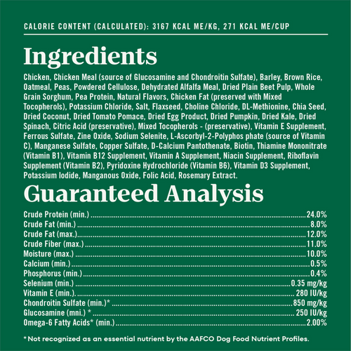 Nutro Wholesome Essentials Healthy Weight Large Breed Adult Farm-Raised Chicken, Rice & Sweet Potato Dry Dog Food