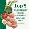 Nutro Natural Choice Puppy Chicken and Brown Rice Recipe Dry Dog Food