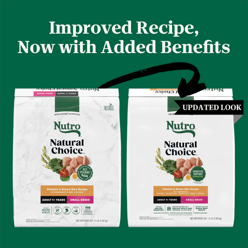 Nutro Wholesome Essentials Small Breed Adult Farm-Raised Chicken, Brown Rice & Sweet Potato Dry Dog Food