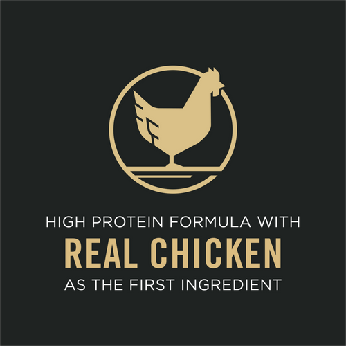 ProPlan Bright Mind Chicken and Rice Senior 7+ Dry Dog Food