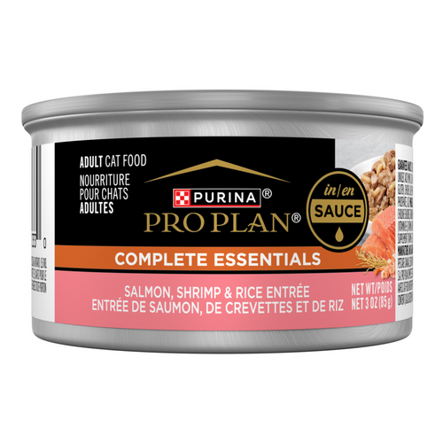 ProPlan Complete Essentials Salmon Shrimp and Rice in Sauce Wet Cat Food