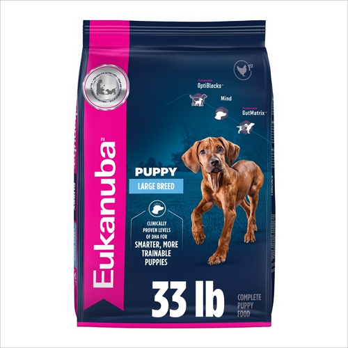 Eukanuba Large Breed Puppy Chicken Formula Dry Dog Food
