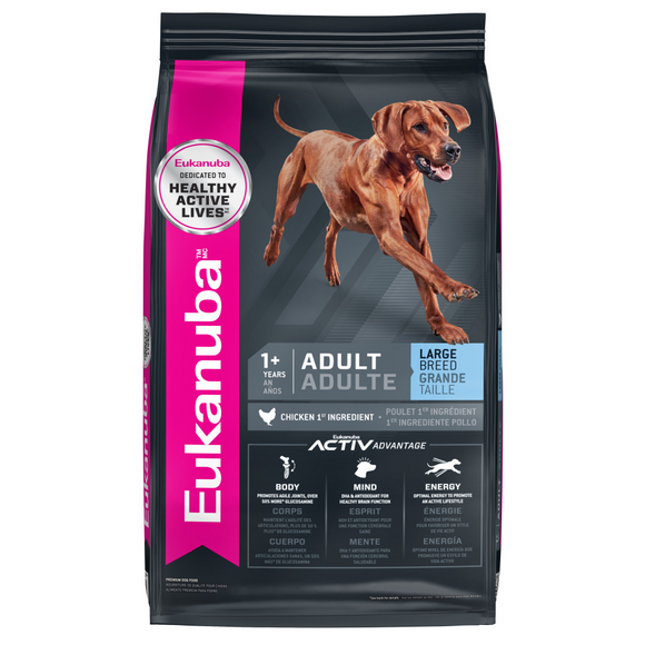 Eukanuba Eukanuba Adult Large Breed Chicken Formula Dry Dog Food