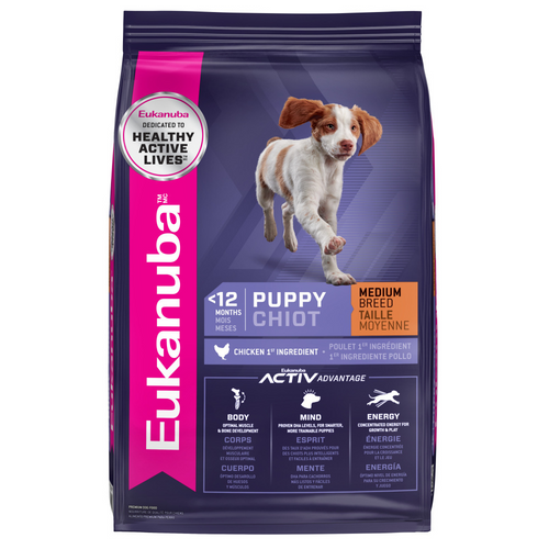 Eukanuba Medium Breed Dry Puppy Food