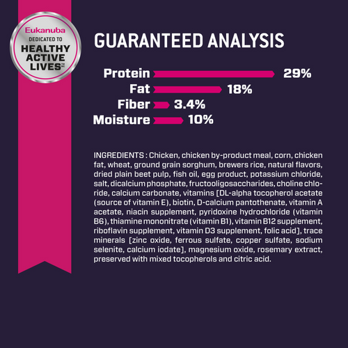 Eukanuba Medium Breed Dry Puppy Food