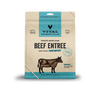 Vital Essentials Freeze Dried Beef Grain Free Mini Patties Entree for Dogs Food