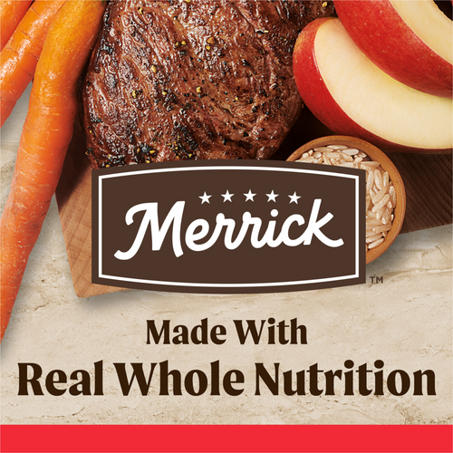 Merrick Healthy Grains Beef and Brown Rice Adult Dry Dog Food