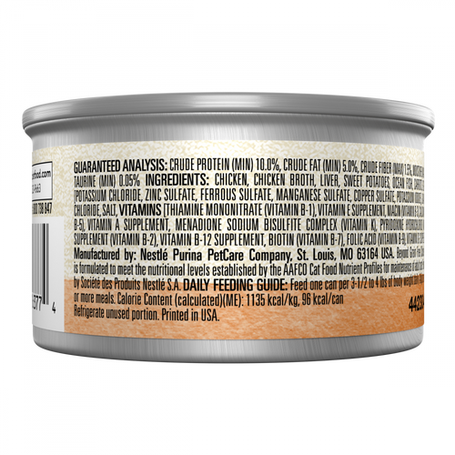 Purina Beyond Grain-Free Chicken & Sweet Potato Pate Recipe Canned Cat Food