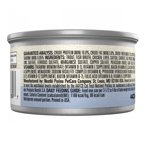 Purina Beyond Grain-Free Trout & Catfish Pate Recipe Canned Cat Food