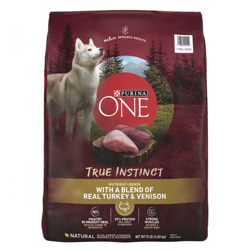 One True Instinct Turkey and Venison Dry Dog Food