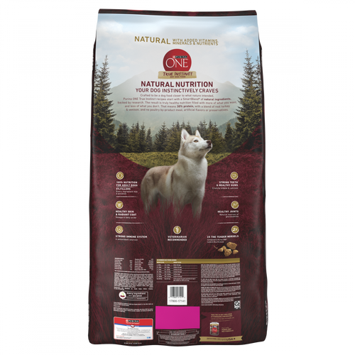 One True Instinct Turkey and Venison Dry Dog Food