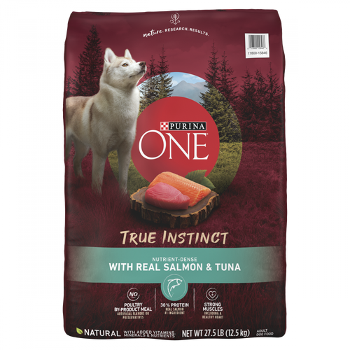 Purina One SmartBlend True Instinct Salmon and Tuna Dry Dog Food