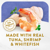 Fancy Feast Classic Broths Tuna Shrimp and Whitefish Wet Cat Food