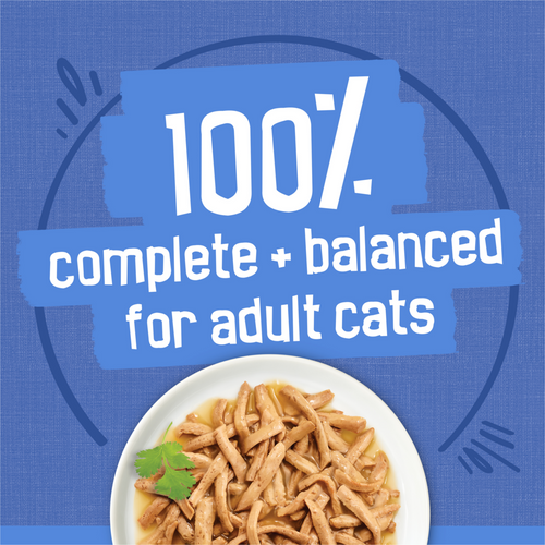 Purina Friskies Shreds Variety Pack Wet Cat Food
