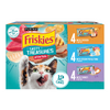Friskies Tasty Treasures Variety Pack Wet Cat Food
