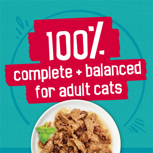Friskies Tasty Treasures Variety Pack Wet Cat Food