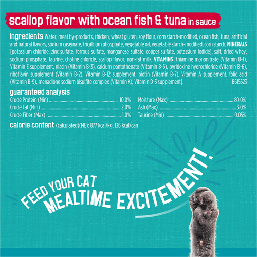 Friskies Tasty Treasures Variety Pack Wet Cat Food