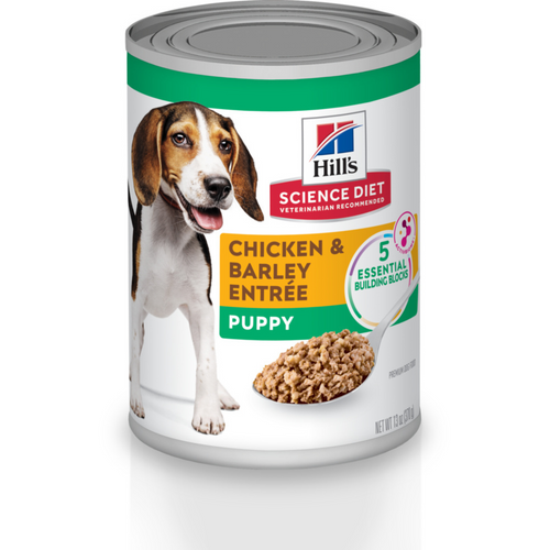 Hill's Science Diet Puppy Chicken & Barley Entree Canned Dog Food