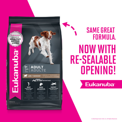 Eukanuba Lamb Small and Medium Breed Adult Dry Dog Food