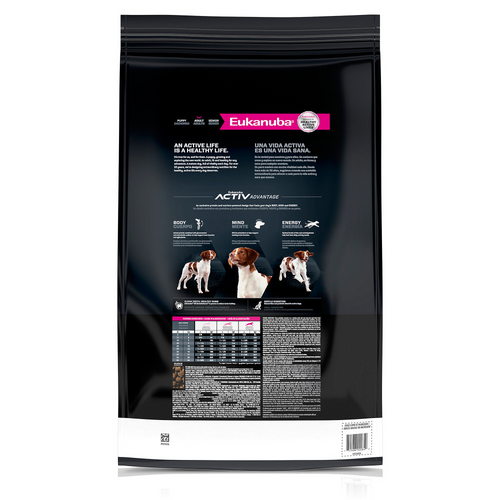 Eukanuba Lamb Small and Medium Breed Adult Dry Dog Food
