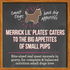 Merrick Lil' Plates Grain Free Lamb Chop Stew Small Breed Adult Wet Dog Food