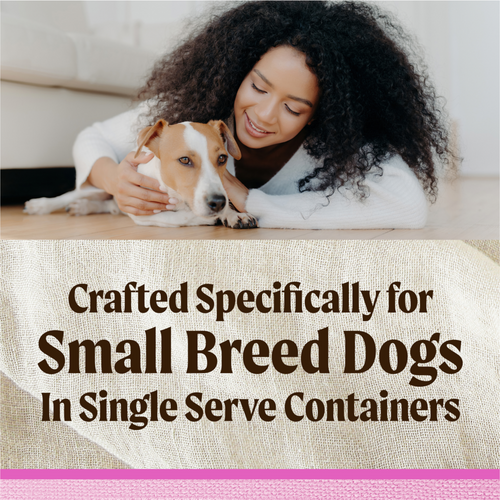 Merrick Lil' Plates Adult Small Breed Grain Free Tiny Thanksgiving Day Dinner Canned Dog Food