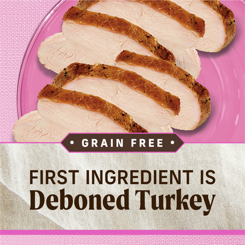 Merrick Lil' Plates Adult Small Breed Grain Free Tiny Thanksgiving Day Dinner Canned Dog Food