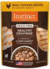 Instinct Healthy Cravings Grain Free Chicken Wet Dog Food Topper