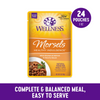 Wellness Healthy Indulgence Natural Grain Free Morsels with Chicken and Salmon in Savory Sauce Cat Food Pouch