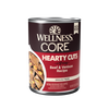 Wellness CORE Natural Grain Free Hearty Cuts Beef and Venison Canned Dog Food