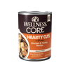 Wellness CORE Natural Grain Free Hearty Cuts Chicken and Turkey Canned Dog Food