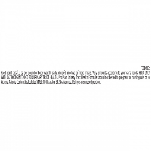 Purina Pro Plan Adult Urinary Tract Health Formula Ocean Whitefish Entree Canned Cat Food