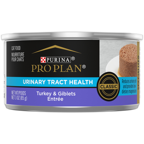 Purina Pro Plan Urinary Tract Health Turkey and Giblets Wet Cat Food