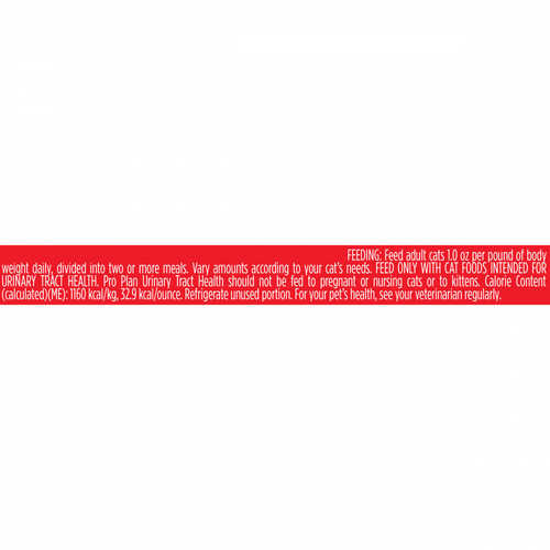 Purina Pro Plan Adult Urinary Tract Health Formula Beef & Chicken Entree Cat Food Food