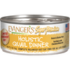 Evanger's Super Premium Holistic Quail Dinner Canned Cat Food