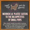 Merrick Lil' Plates Grain Free Pint Sized Pup Small Breed Wet Puppy Food