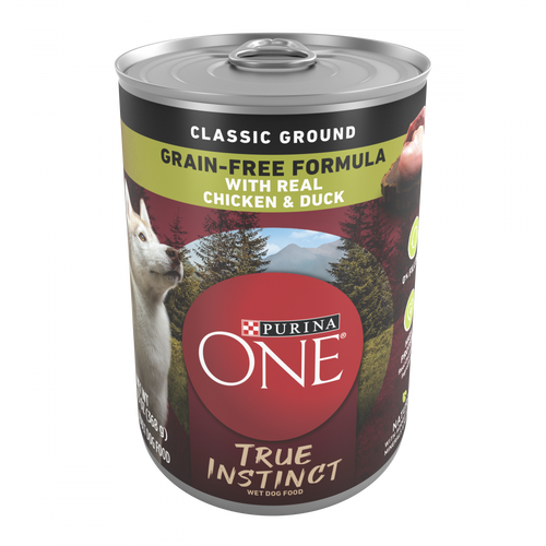 One True Instinct Grain Free Chicken and Duck Wet Dog Food