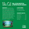 Tiki Cat Friends Tuna Ocean Whitefish and Pumpkin Wet Cat Food