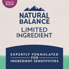 Natural Balance Limited Ingredient Grain Free Dry Dog Food for Small Breeds, Chicken & Sweet Potato Recipe