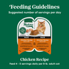Nutro Perfect Portions Grain-Free Chicken Recipe Cat Food Trays
