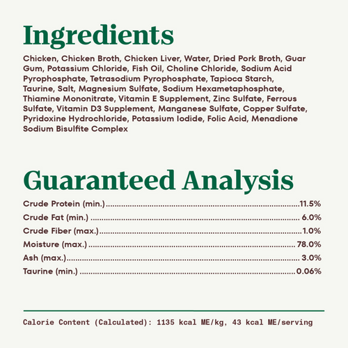 Nutro Perfect Portions Grain-Free Chicken Recipe Cat Food Trays