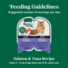 Nutro Perfect Portions Grain-Free Salmon & Tuna Recipe Cat Food Trays