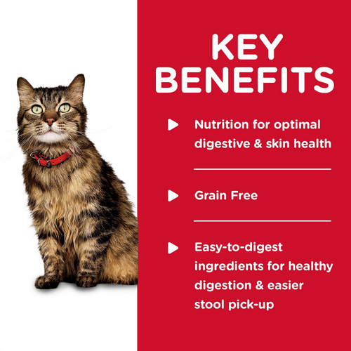 Hill's Science Diet Adult Sensitive Stomach & Skin Chicken & Vegetable Entree Canned Cat Food