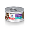 Hill's Science Diet Adult Sensitive Stomach & Skin Tuna & Vegetable Entree Canned Cat Food