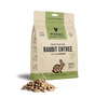 Vital Essentials Grain Free Rabbit Mini Nibs Freeze Dried Raw Food for Cats