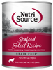 NutriSource Grain Free Seafood Select Formula Canned Dog Food