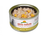 Almo Nature HQS Natural Cat Grain Free Chicken and Cheese In Broth Canned Cat Food