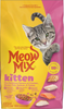 Meow Mix Kitten Li'l Nibbles Dry Cat Food